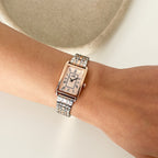 Mixed Rosegold Charming Metal Watch