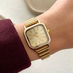 Gold x Gold Elara Metal Watch