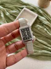 Load image into Gallery viewer, Silver X Black Elowen Metal Watch

