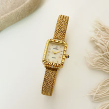 Load image into Gallery viewer, Gold X Gold Sunlit Metal Watch
