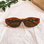 Brown Emeralda Sunglasses