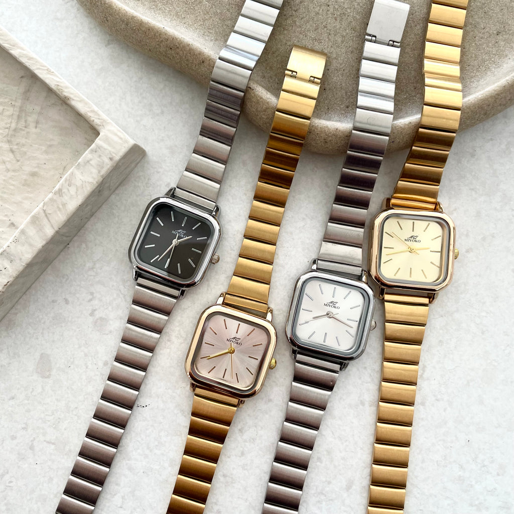 Gold x Gold Elara Metal Watch