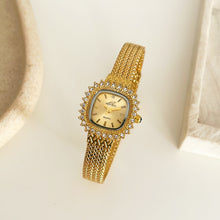 Load image into Gallery viewer, Gold X Gold Luster Metal Watch
