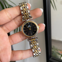 Load image into Gallery viewer, Mixed Black Orbit Metal Watch
