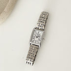 Silver Charming Metal Watch