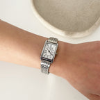 Silver Charming Metal Watch