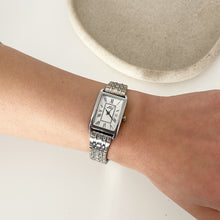 Load image into Gallery viewer, Silver Charming Metal Watch
