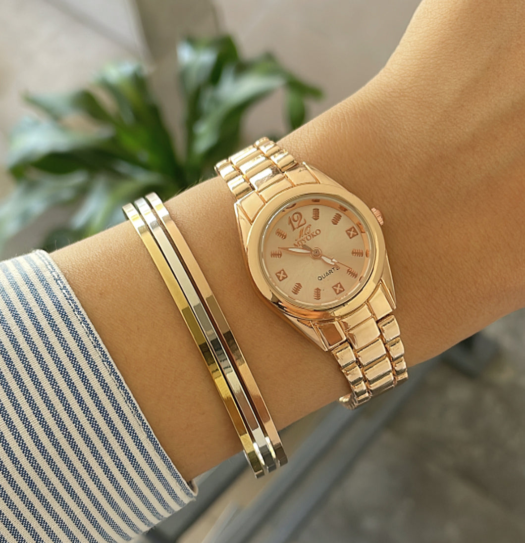 Rosegold Music Set
