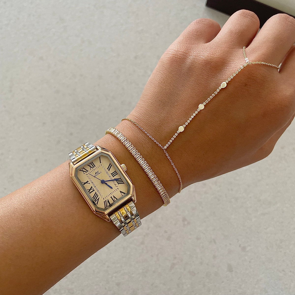 The Story Of Ring Hand Bracelet Set