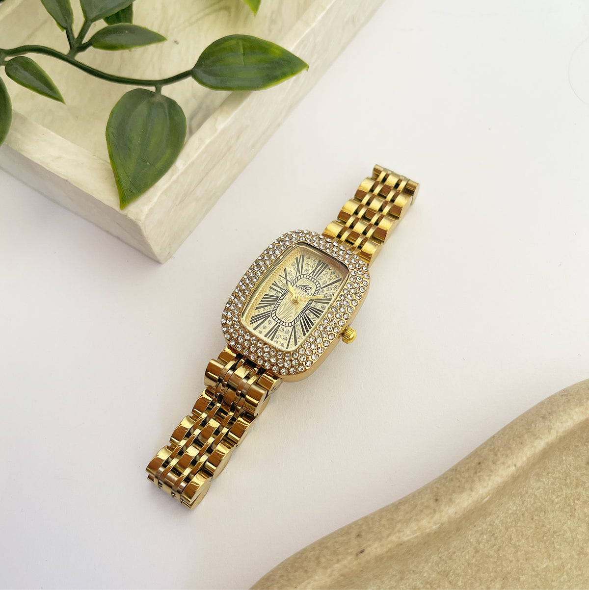 Gold Gold Nova Metal Watch