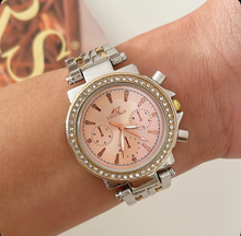 Load image into Gallery viewer, Mixed Pink Capri Metal Watch

