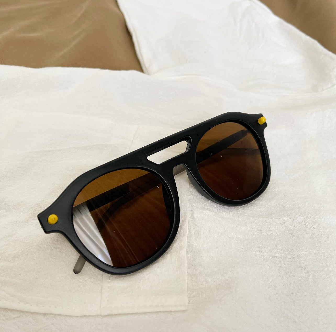 Black Grey La Casa Sunglasses