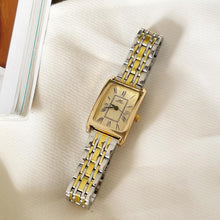 Load image into Gallery viewer, Mixed Gold Gold Charming Metal Watch
