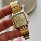 Gold x Gold Elara Metal Watch