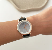 Load image into Gallery viewer, Black Summer Leather Watch
