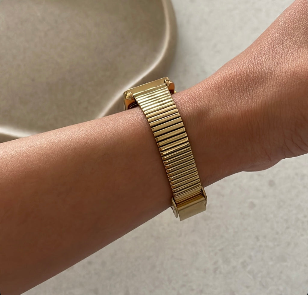 Gold X Black Elowen Metal Watch