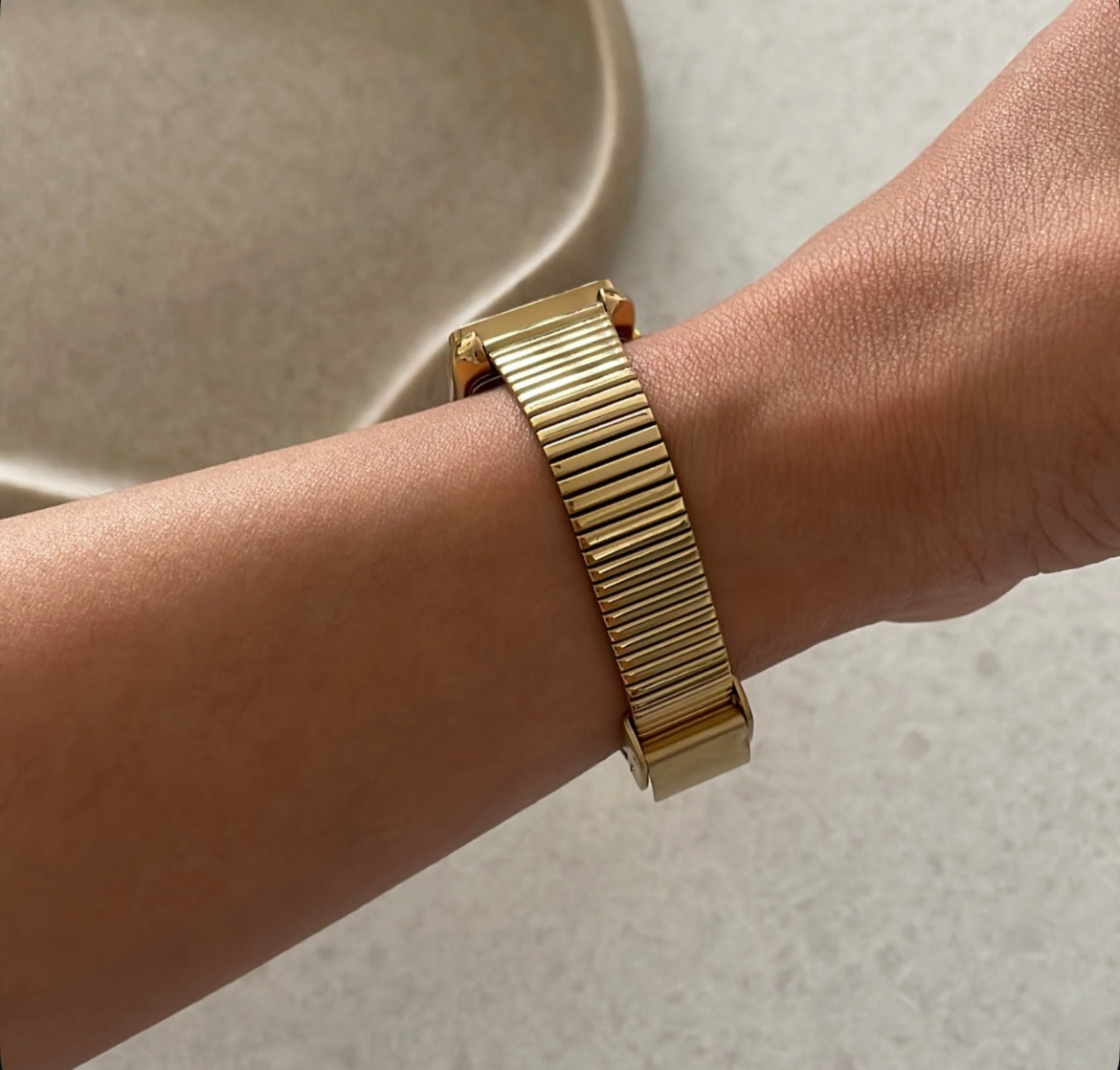 Gold X Black Elowen Metal Watch