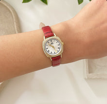 Load image into Gallery viewer, Red Imperium Leather Watch
