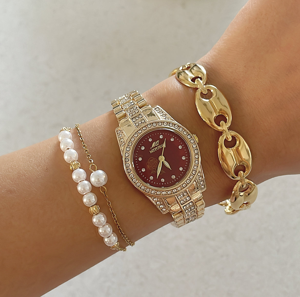 Ego Gold Red Set