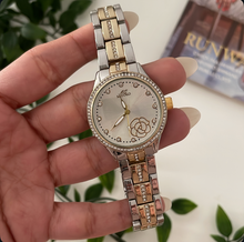 Load image into Gallery viewer, Mixed White Florida Metal Watch
