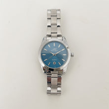 Load image into Gallery viewer, Silver Blue Harmony Unisex Metal Watch

