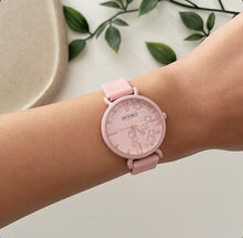 Load image into Gallery viewer, Pink Tale Rubber Watch
