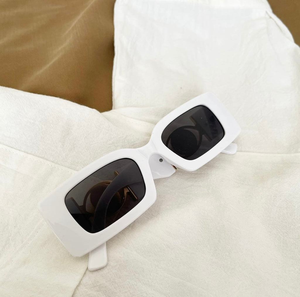 White Greece Sunglasses