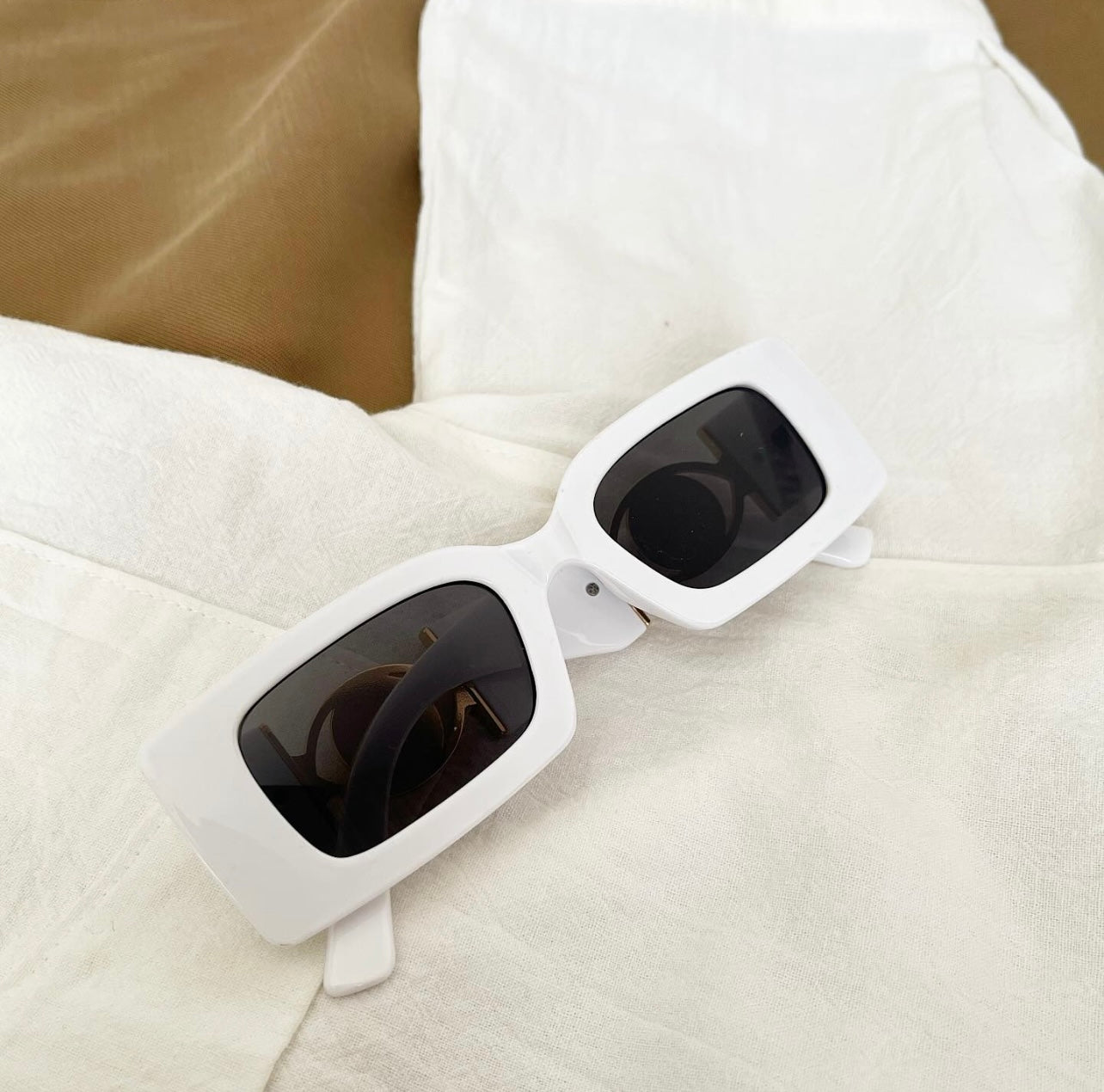 White Greece Sunglasses
