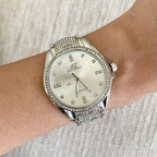 The Event Silver Metal Watch
