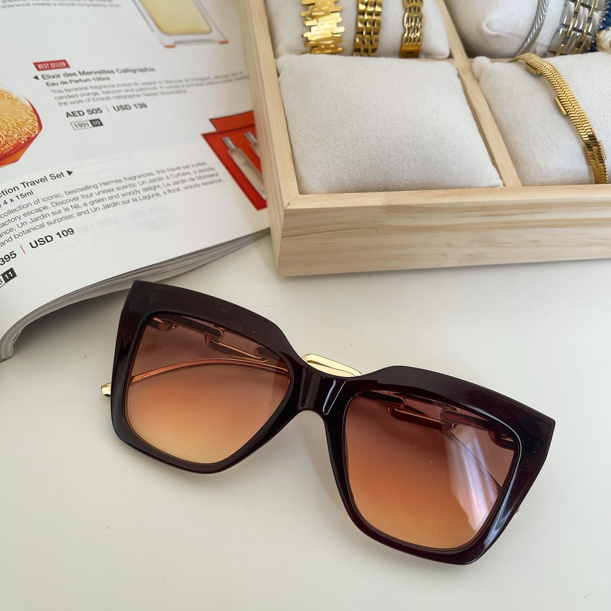 Brown Italy Sunglasses