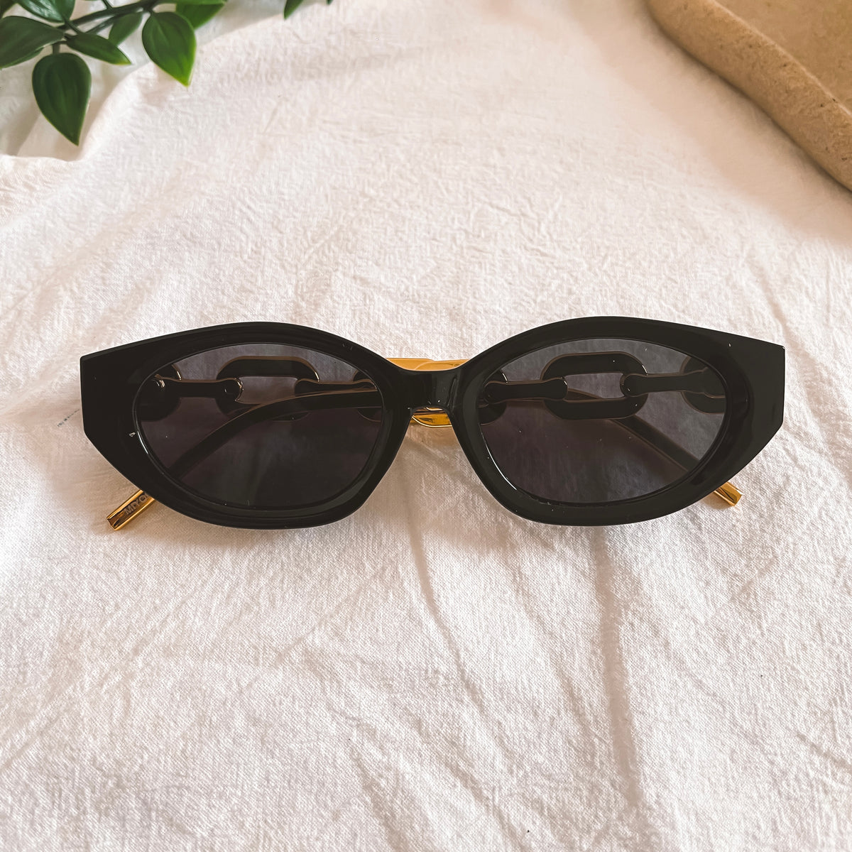 Black Emeralda Sunglasses