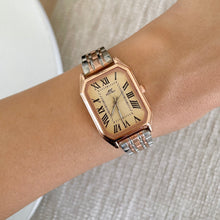 Load image into Gallery viewer, RoseGold X Gold Metal Watch
