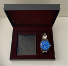 Load image into Gallery viewer, Metal Chic Men Watch &amp; Wallet Box
