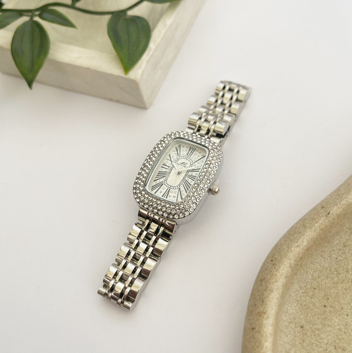 Silver Nova Metal Watch