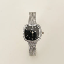 Load image into Gallery viewer, Silver X Black Bliss Metal Watch
