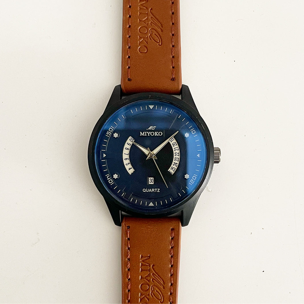 Havan Black Blue SPC Men Watch