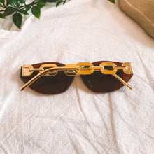 Load image into Gallery viewer, Brown Emeralda Sunglasses
