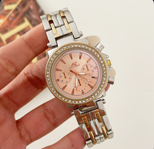 Load image into Gallery viewer, Mixed Pink Capri Metal Watch
