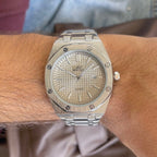 Silver Grey COMMANDER Men Watch