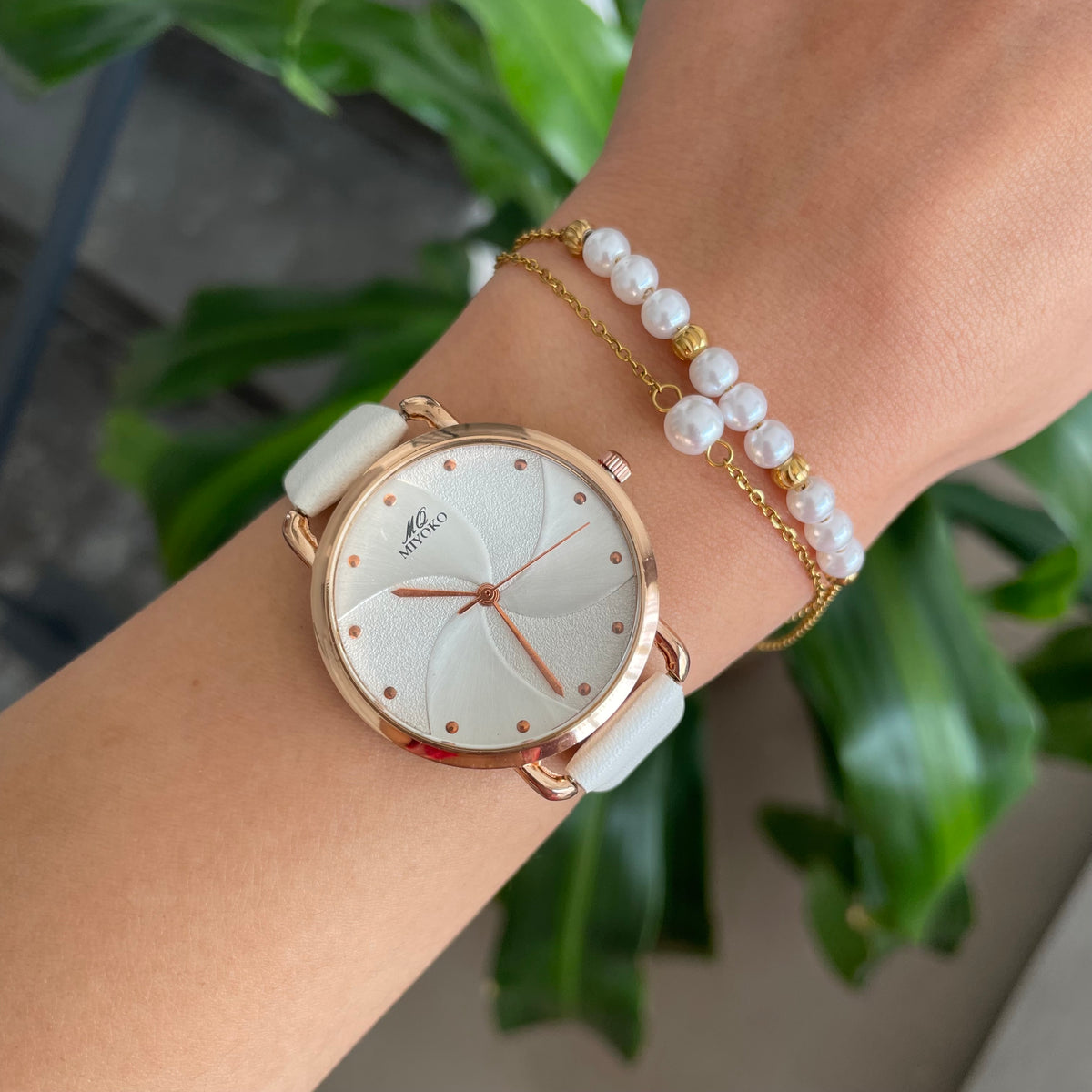White X Gold X Rosegold Set