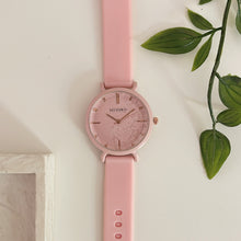 Load image into Gallery viewer, Pink Tale Rubber Watch
