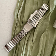 Load image into Gallery viewer, Silver X Black Elowen Metal Watch
