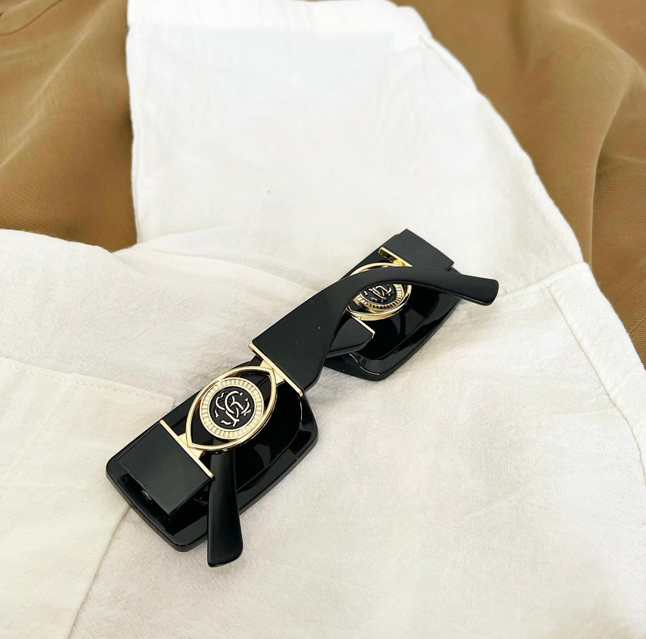 Black Greece Sunglasses
