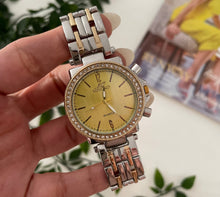 Load image into Gallery viewer, Mixed Gold Milan Metal Watch
