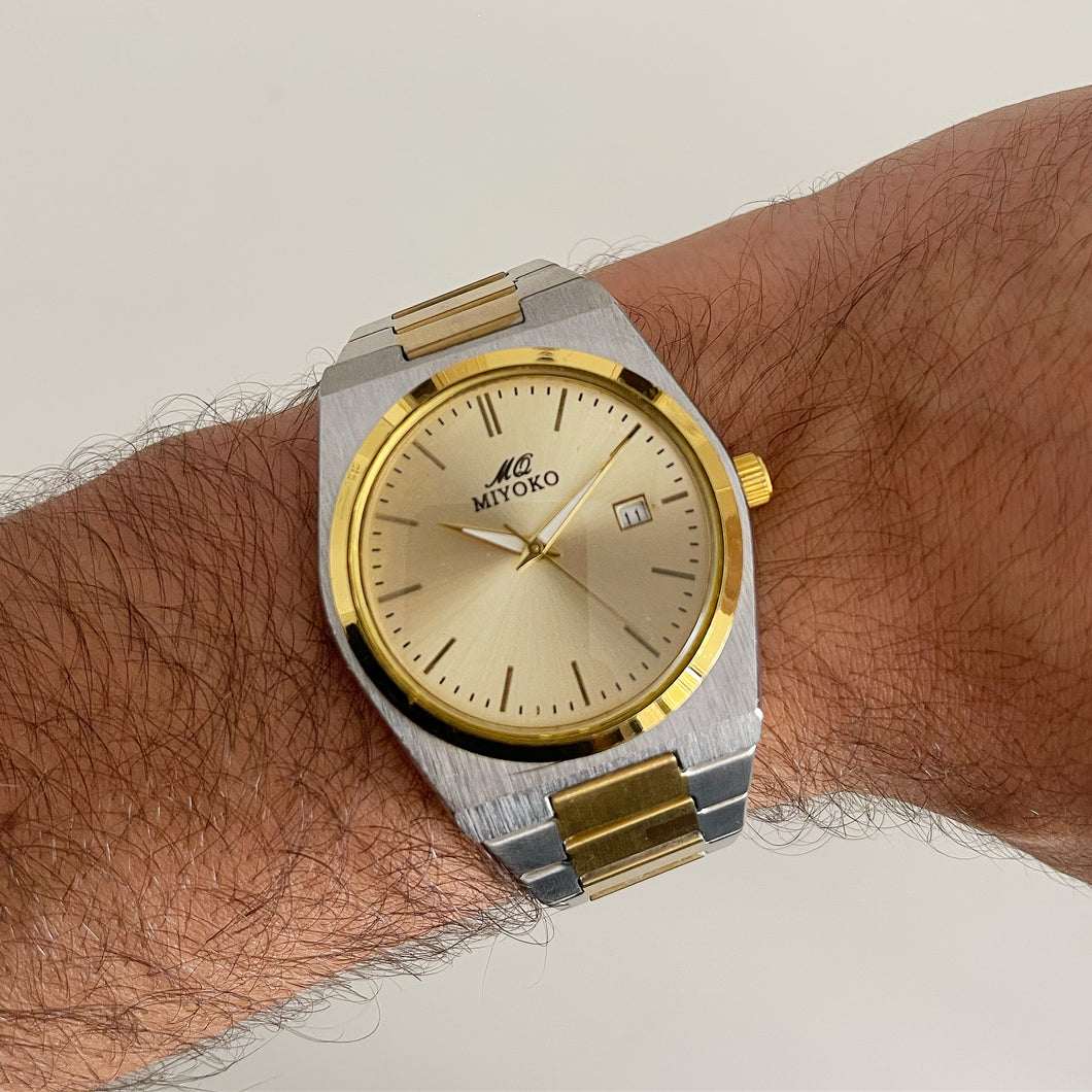 Mixed Gold Gold GENTIME Men Watch