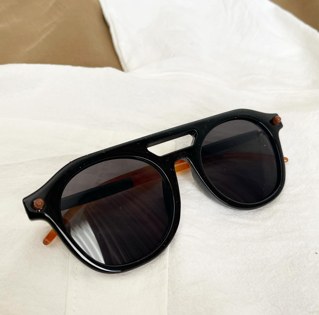 Black Tiger La Casa Sunglasses