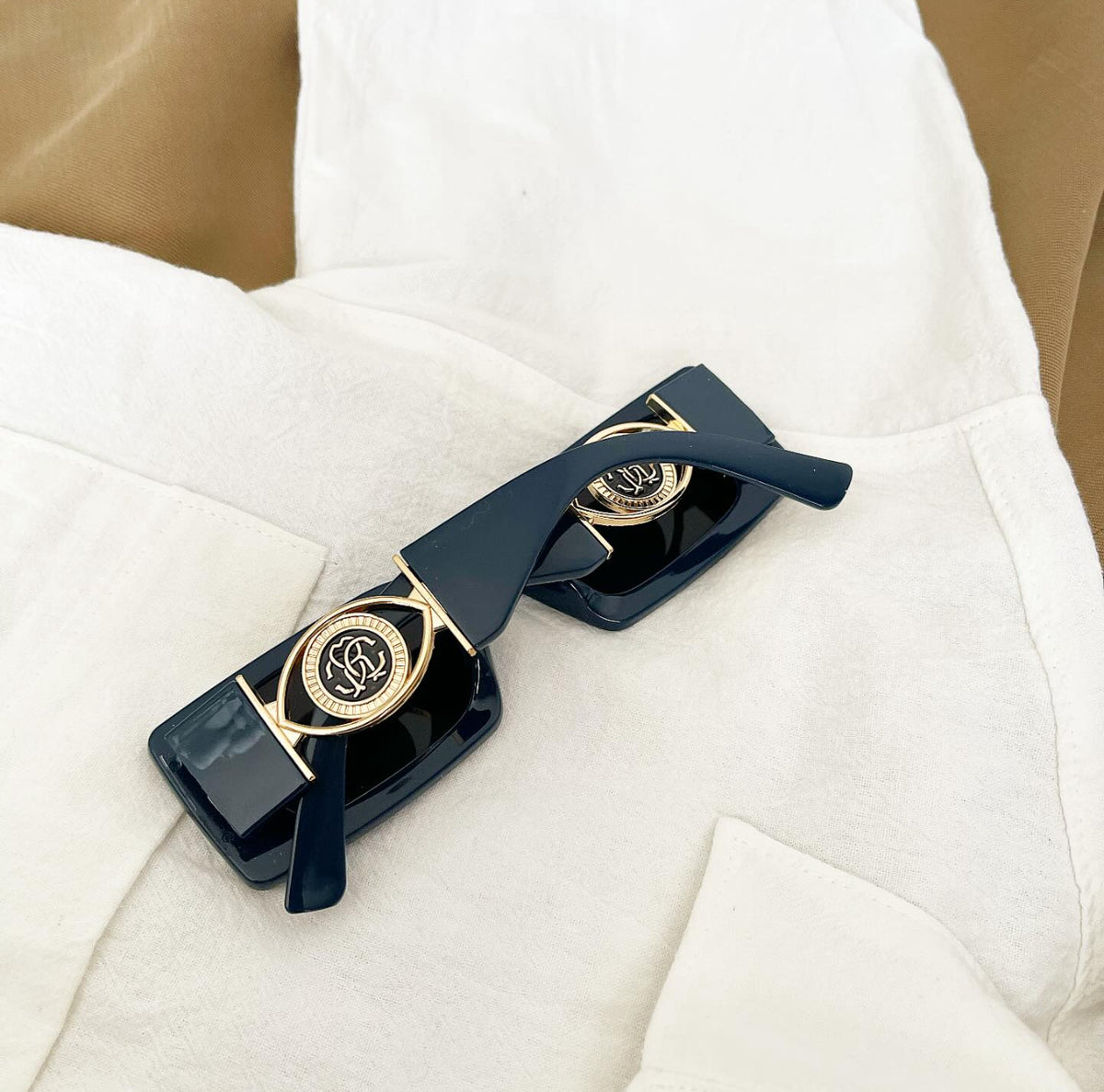 Petroleum Blue Greece Sunglasses
