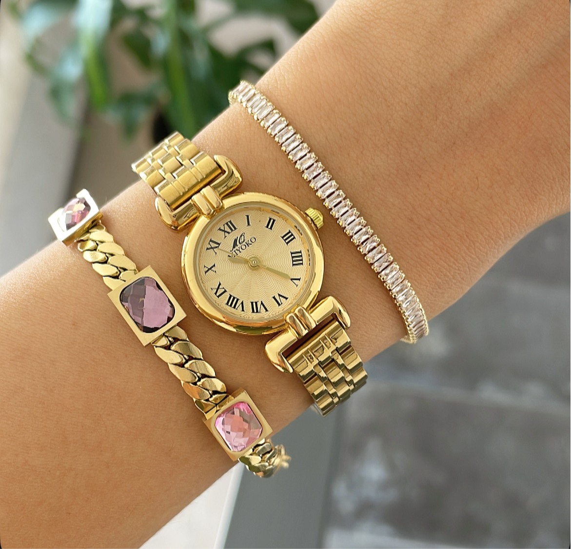 Gold Morning Set – Miyoko Watches