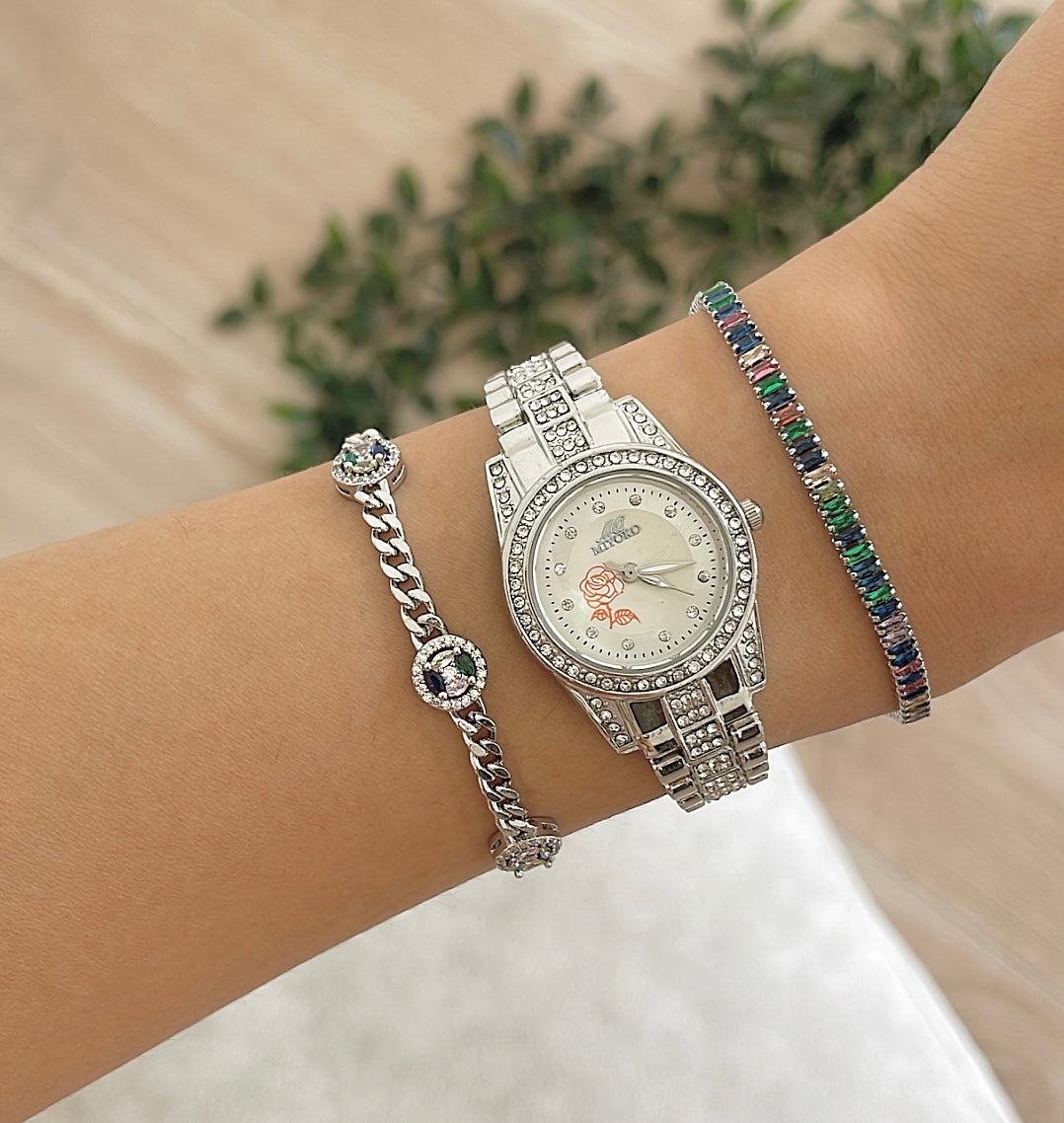 The Circle Silver Set