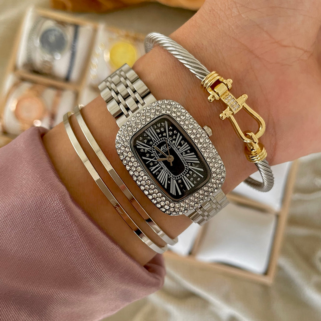 Silver Gold Black Luxuries Set